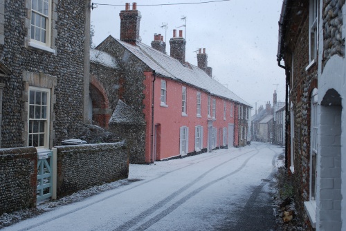 Snowy Blakeney