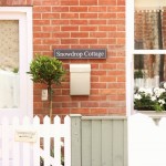 Entrance to Snowdrop Cottage
