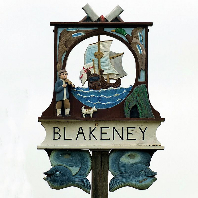 Blakeney sign