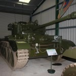 One of the tanks from the collection