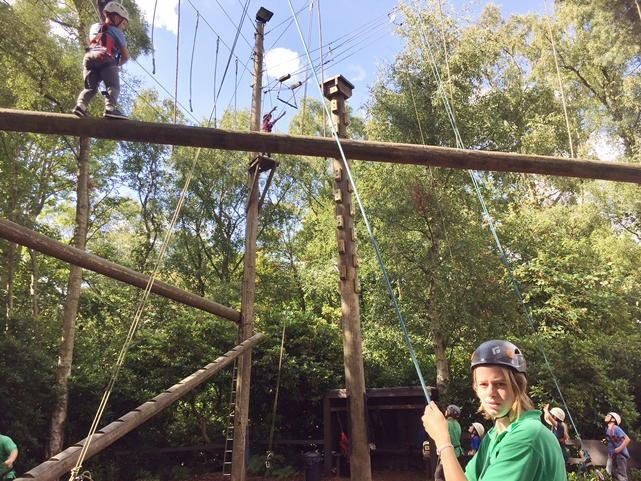 David on the Tree Top Walk