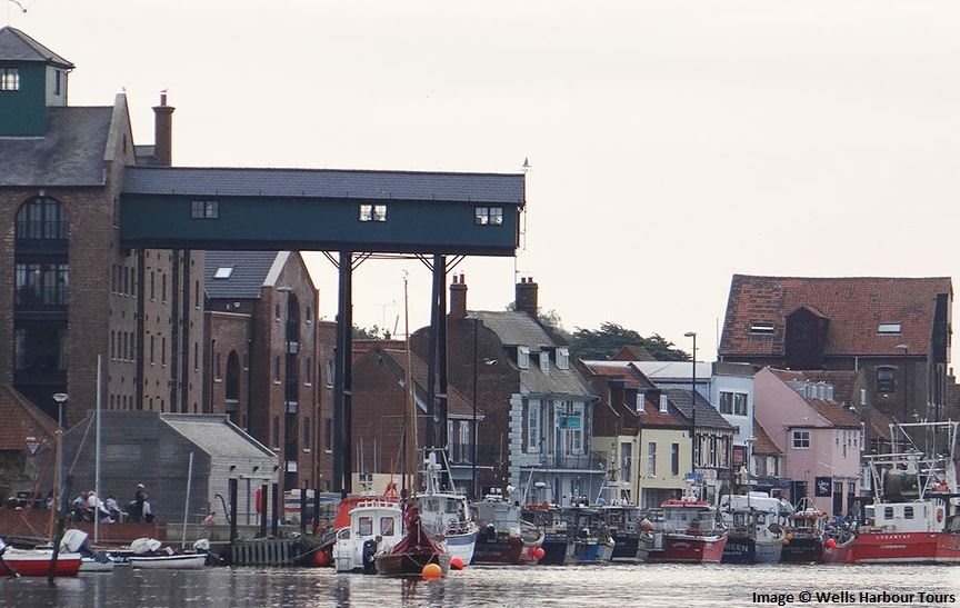 North Norfolk Visitor’s Guide: Wells Harbour Tours