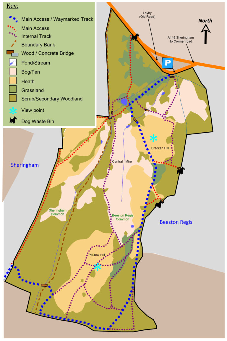 North Norfolk Visitor’s Guide Beeston Common